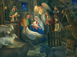 Away in a Manger Christmas By Cobble Hill
