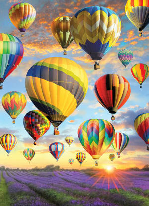 Hot Air Balloons Father's Day By Cobble Hill