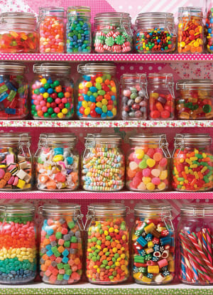 Candy Shelf (Small Box) Candy By Jack Pine