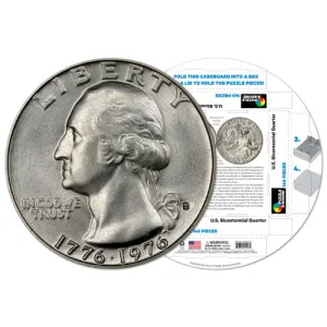 Bicentennial Quarter History By Pigment & Hue