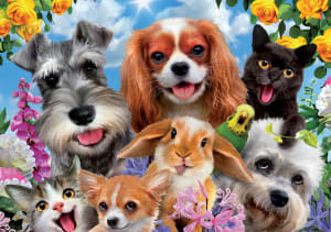 Selfie Pet Parade Dogs By Educa