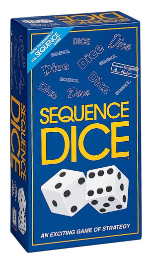 Sequence Dice Game Strategy/Logic Games By Jax Ltd., Inc.