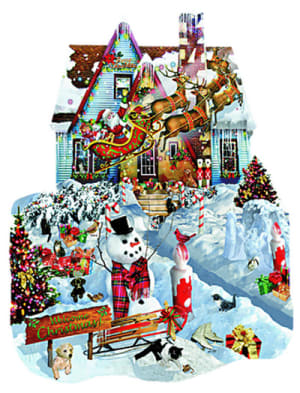 Christmas At Our House Christmas By SunsOut