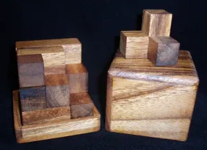 Soma Cube (Medium) By Creative Crafthouse