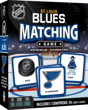 St. Louis Blues Matching Game By MasterPieces