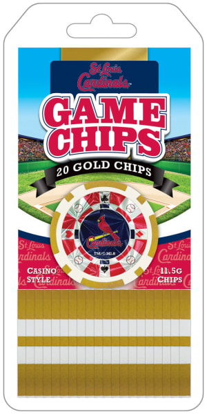 St. Louis Cardinals Game Chips By MasterPieces