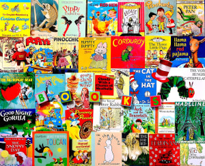 Storytime Books & Reading By White Mountain