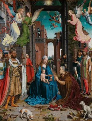 The Adoration of the Kings - National Gallery Renaissance By All Jigsaw Puzzles
