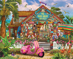 Crab Shack by Lewis T. Johnson Shopping By White Mountain