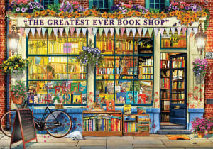 The Greatest Bookstore in the World Shopping By Eurographics