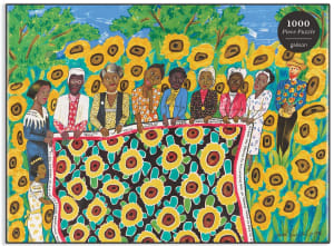 The Sunflower Quilting Bee at Arles People Of Color By Galison