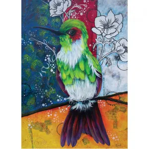 Tout Feu Tout Flamme by Anne-Marie Boisvert Birds By Jacarou Puzzles