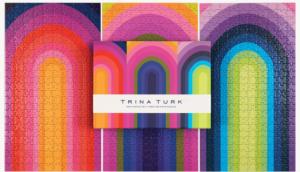 Trina Turk Multipack Puzzle Set Rainbow & Gradient Multi-Pack By Galison