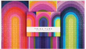 Trina Turk Multipack Puzzle Set Rainbow & Gradient By Galison