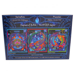Water Signs Multipack Puzzles Astrology & Zodiac By Jacarou Puzzles