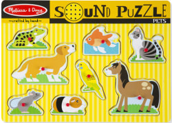 Pets Sound Puzzle Animals