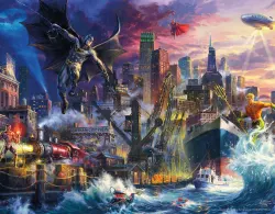 Thomas Kinkade Disney DC Comics multi pack set 15 Movies & TV