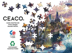 Thomas Kinkade Disney DC Comics multi pack set 15 Movies & TV