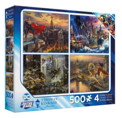 Thomas Kinkade Disney DC Comics multi pack set 15 Movies & TV
