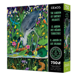 The Garden of Earthly Delights Glow (Bex Parkin) Birds