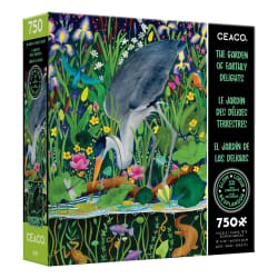 The Garden of Earthly Delights Glow (Bex Parkin) Birds