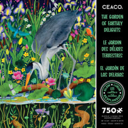 The Garden of Earthly Delights Glow (Bex Parkin) Birds