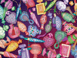 Perfect Perfumes Glitter (Parvaneh Holloway) - Scratch and Dent Collage