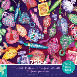 Perfect Perfumes Glitter (Parvaneh Holloway) - Scratch and Dent Collage