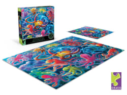 Underwater Octopus Glow Sea Life