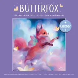 Butterfox Glitter (Sarah Wong/Xiong Hea) Animals