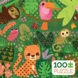 Jungle Menagerie (Kim Fleming) Jungle Animals