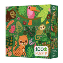 Jungle Menagerie (Kim Fleming) Jungle Animals