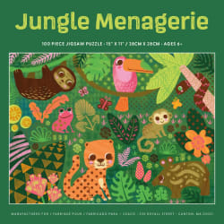 Jungle Menagerie (Kim Fleming) Jungle Animals
