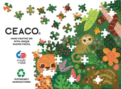 Jungle Menagerie (Kim Fleming) Jungle Animals