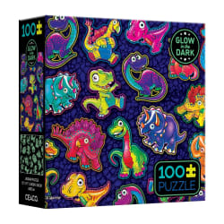 Dinosaur Sticker Collage Glow Dinosaurs