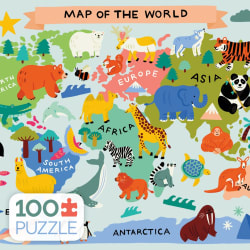 Animal Map (Lauren Radley) Animals