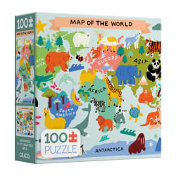 Animal Map (Lauren Radley) Animals