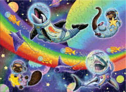 Starry Safari Glow (Carla Morrow) Animals