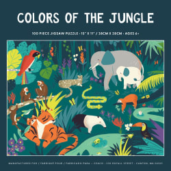 Colors of the Jungle (Caroline Attia) Animals