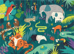 Colors of the Jungle (Caroline Attia) Animals