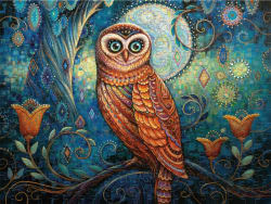 See What the Night Brings Birds