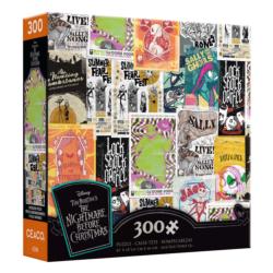 Nightmare Before Christmas Collage Halloween Jigsaw Puzzle
