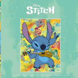 Stitch Galaxy Grunge Disney