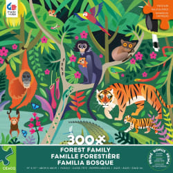 Forest Family (Amanda Shufflebotham) Jungle Animals