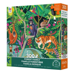 Forest Family (Amanda Shufflebotham) Jungle Animals