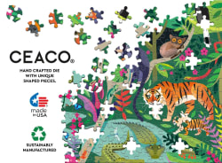 Forest Family (Amanda Shufflebotham) Jungle Animals