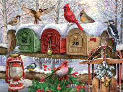 Winter's Promise Birds