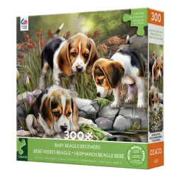 Baby Beagle Brothers (Tom Wood) Dogs