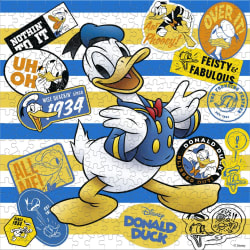 Donald Duck 90th Collage Disney