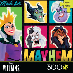 Made for Mayhem Disney Villain